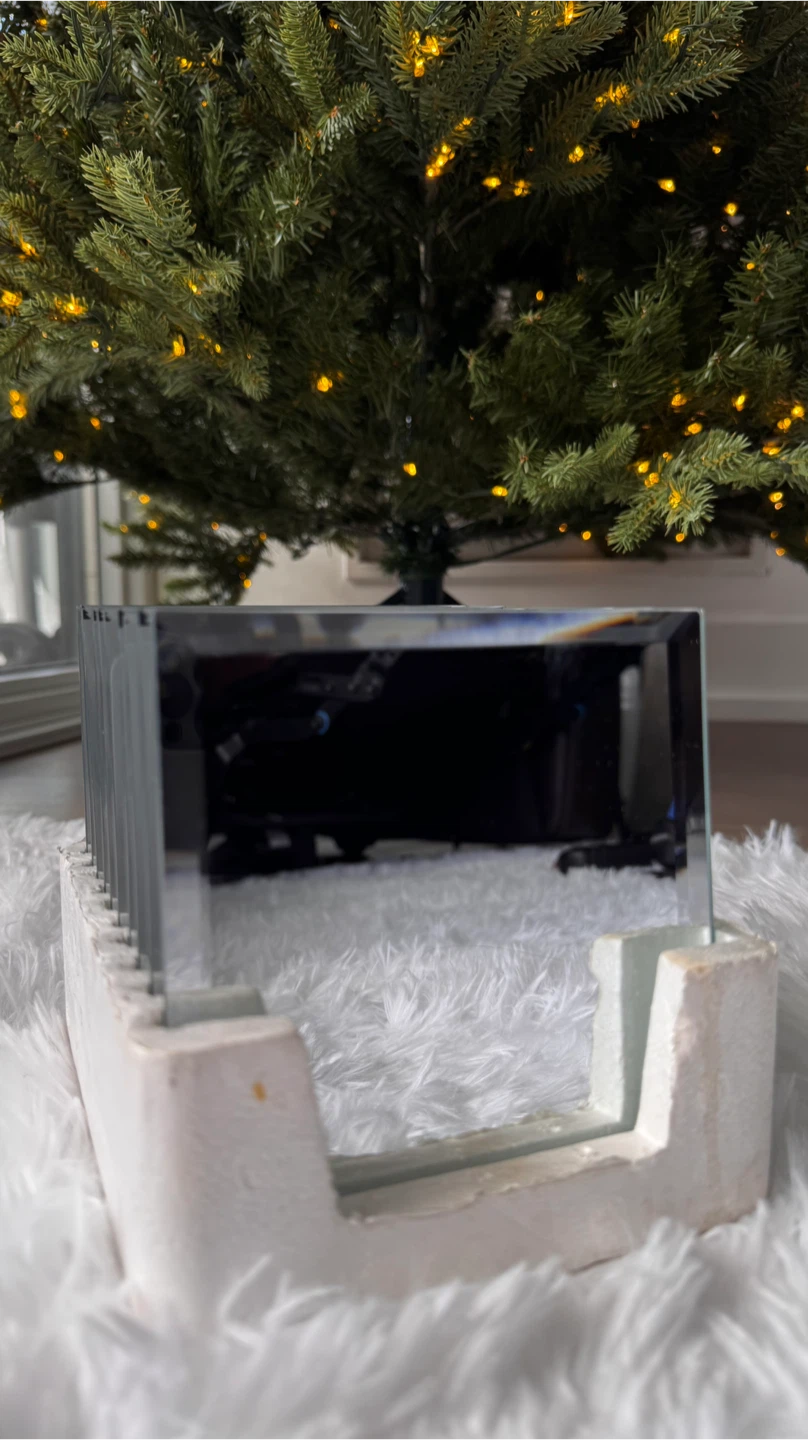 Set of 10 Square Mirrors - photo 3