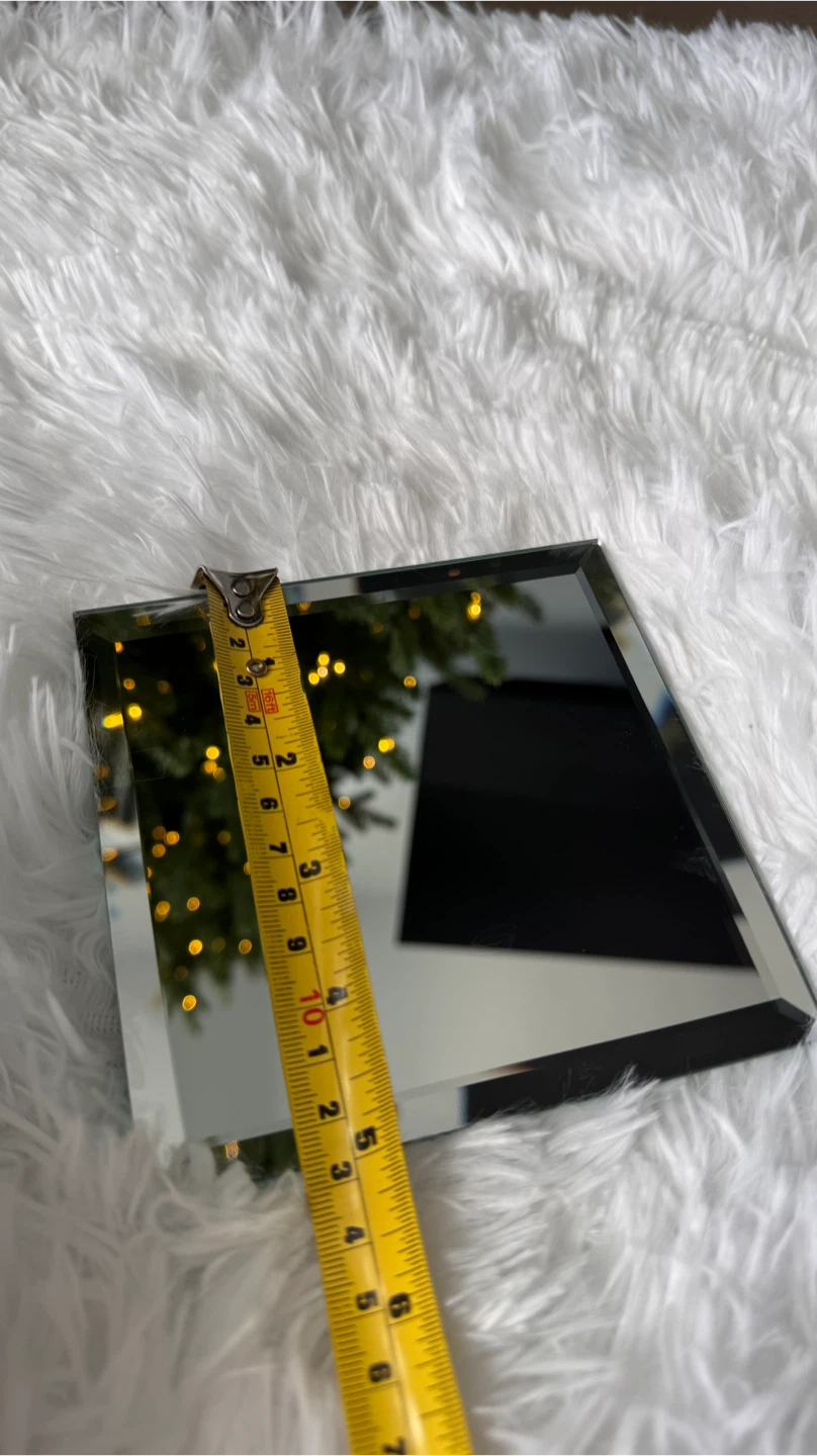 Set of 10 Square Mirrors - photo 4