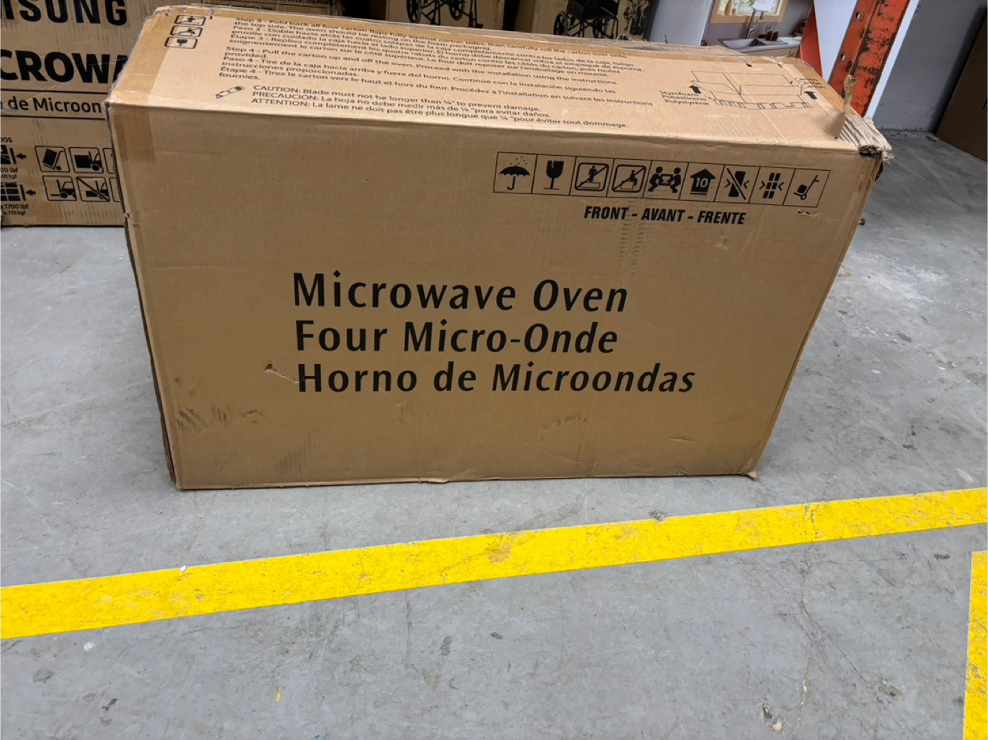 Frigidaire Microwave Oven - photo 5