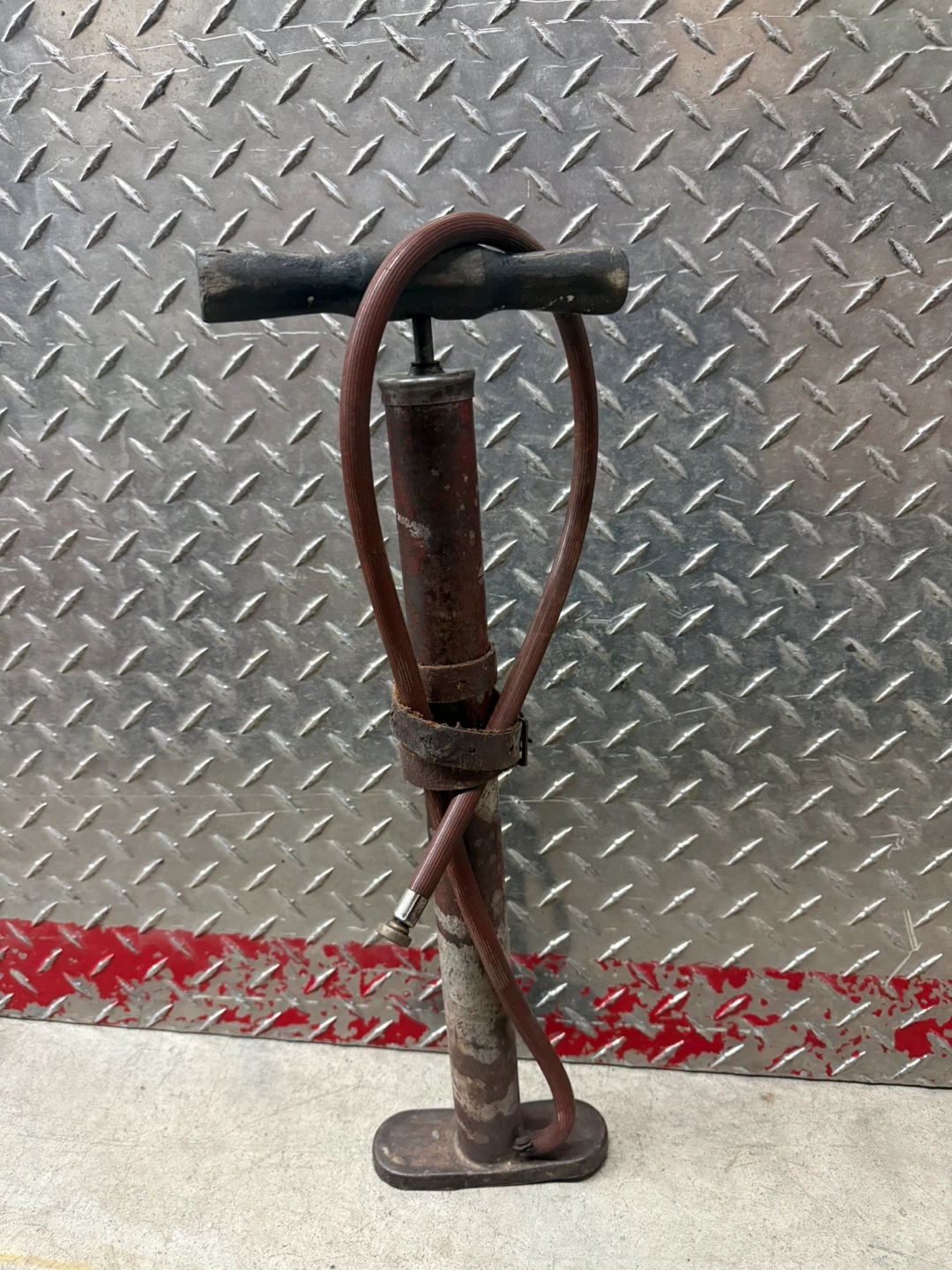 Antique Bicycle Pump / Hand Pump