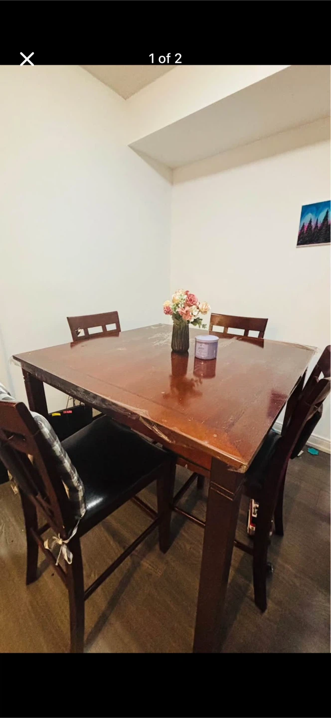 Strong Wooden Dining Table only