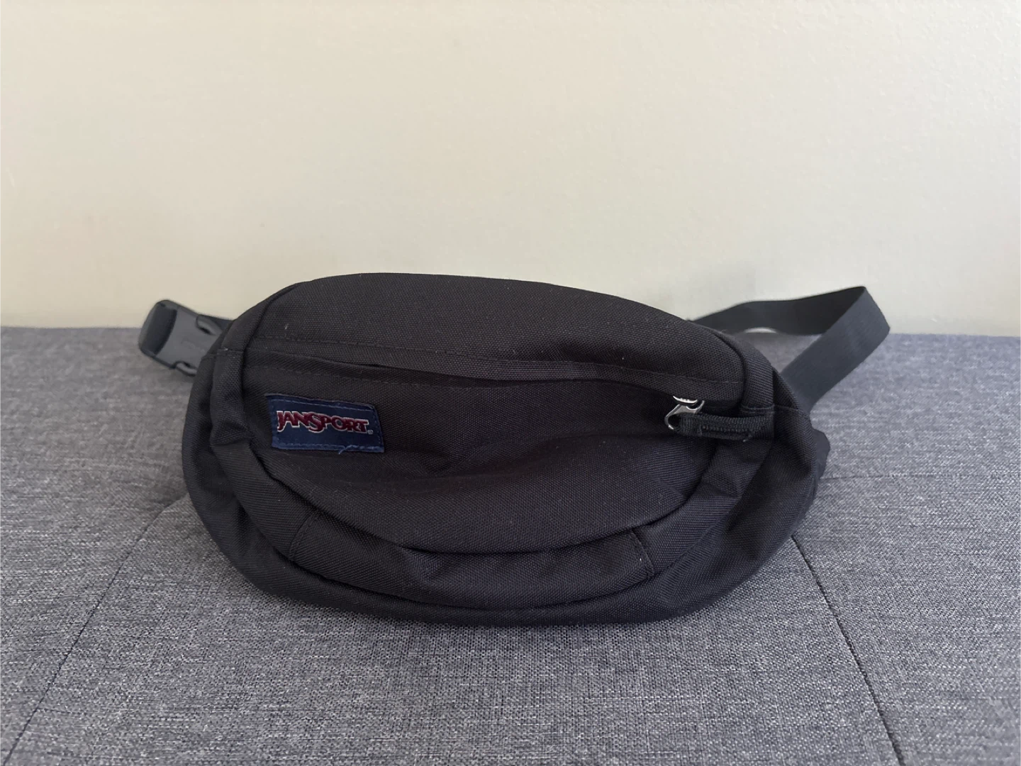 Jansport Black Fanny Pack Waist Bag