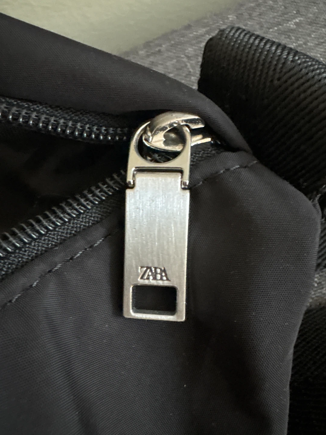 Zara Black Fanny Pack / Belt Bag - photo 3