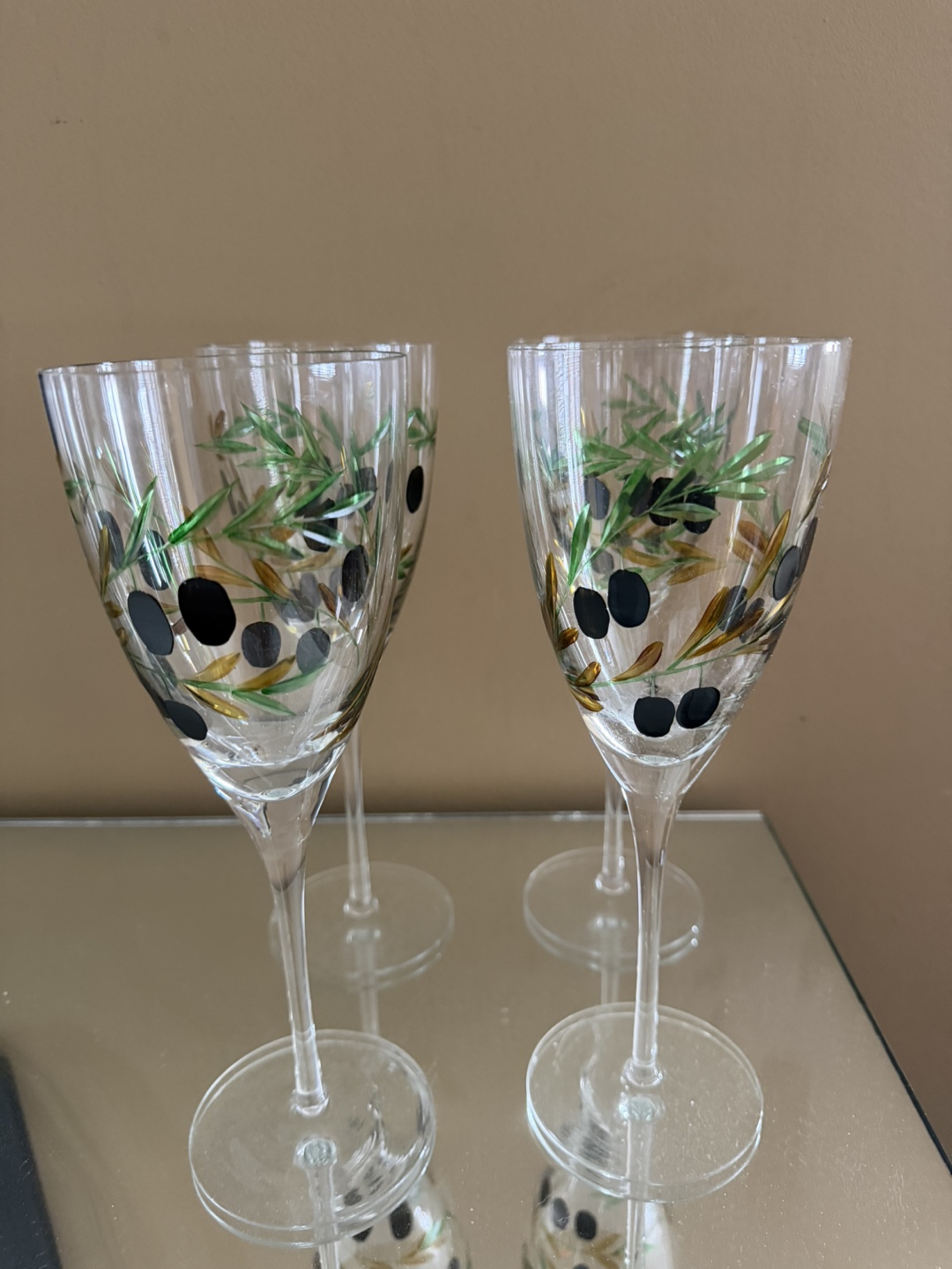 Wine glasses