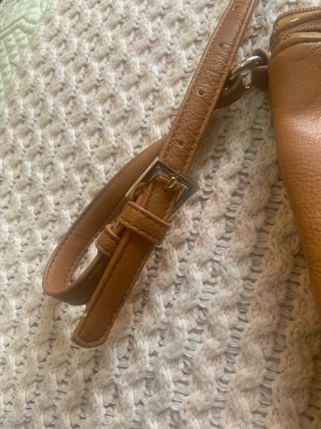 Women’s Brown MC cross body Shoulder Bag - photo 4