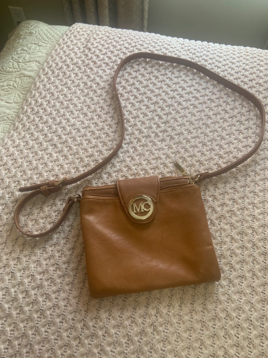 Women’s Brown MC cross body Shoulder Bag - photo 2