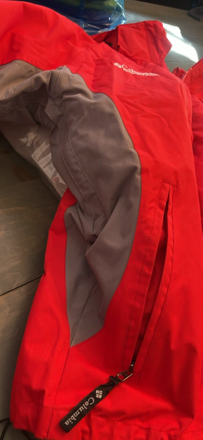 Columbia Ski Jacket - Red/Grey - photo 4