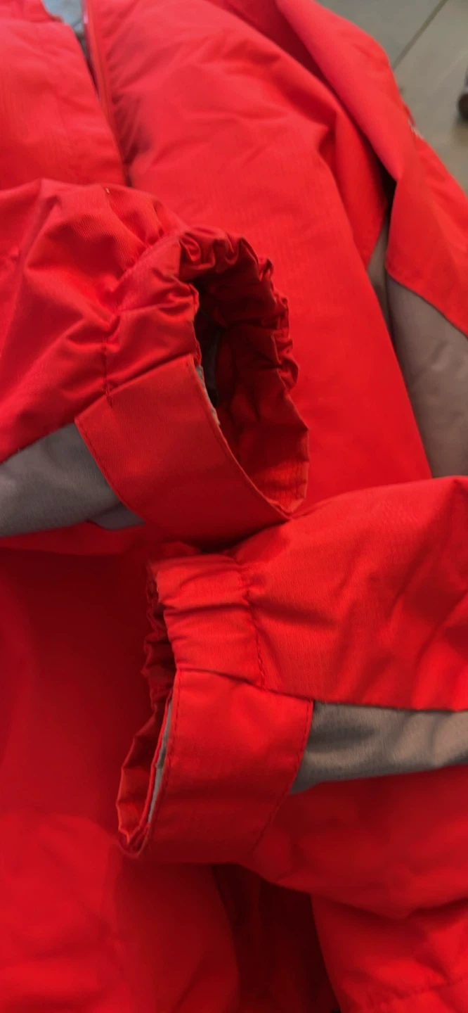 Columbia Ski Jacket - Red/Grey - photo 5