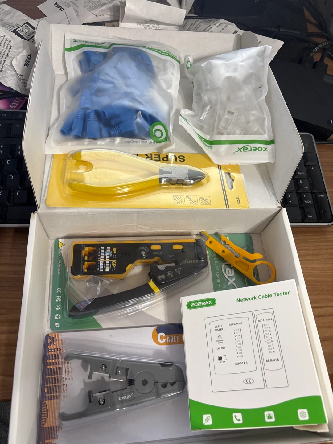 Ethernet Cabling tool kit - photo 2