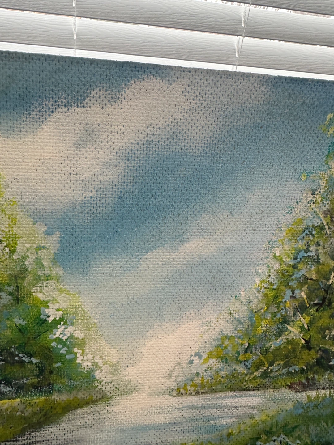 Nature Painting by local artist - photo 3