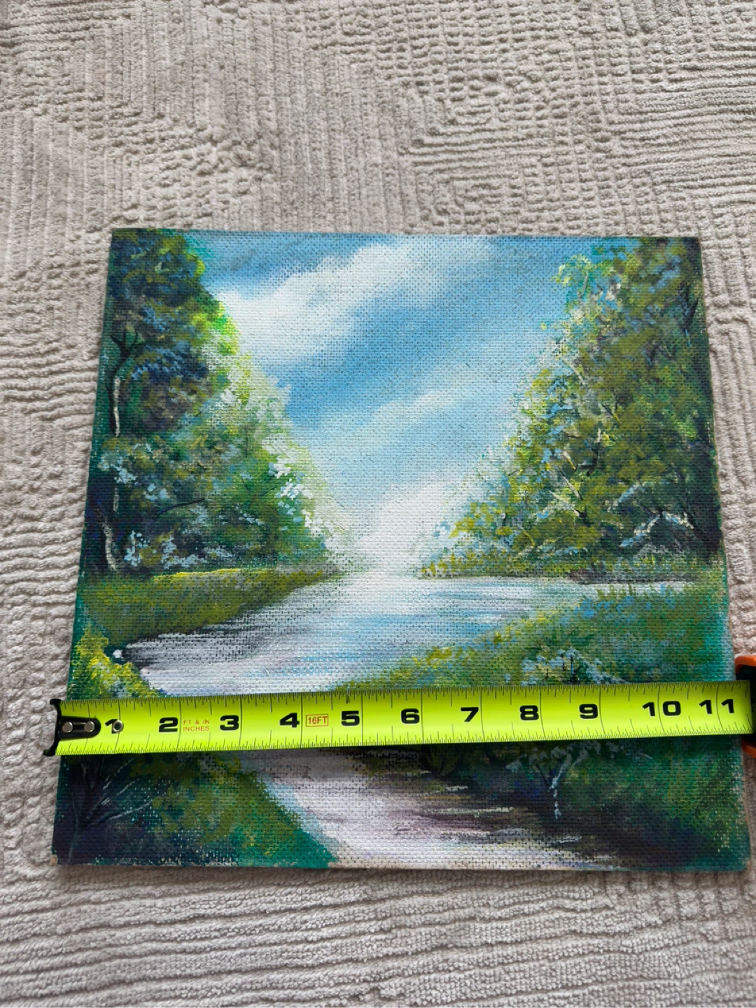 Nature Painting by local artist - photo 5