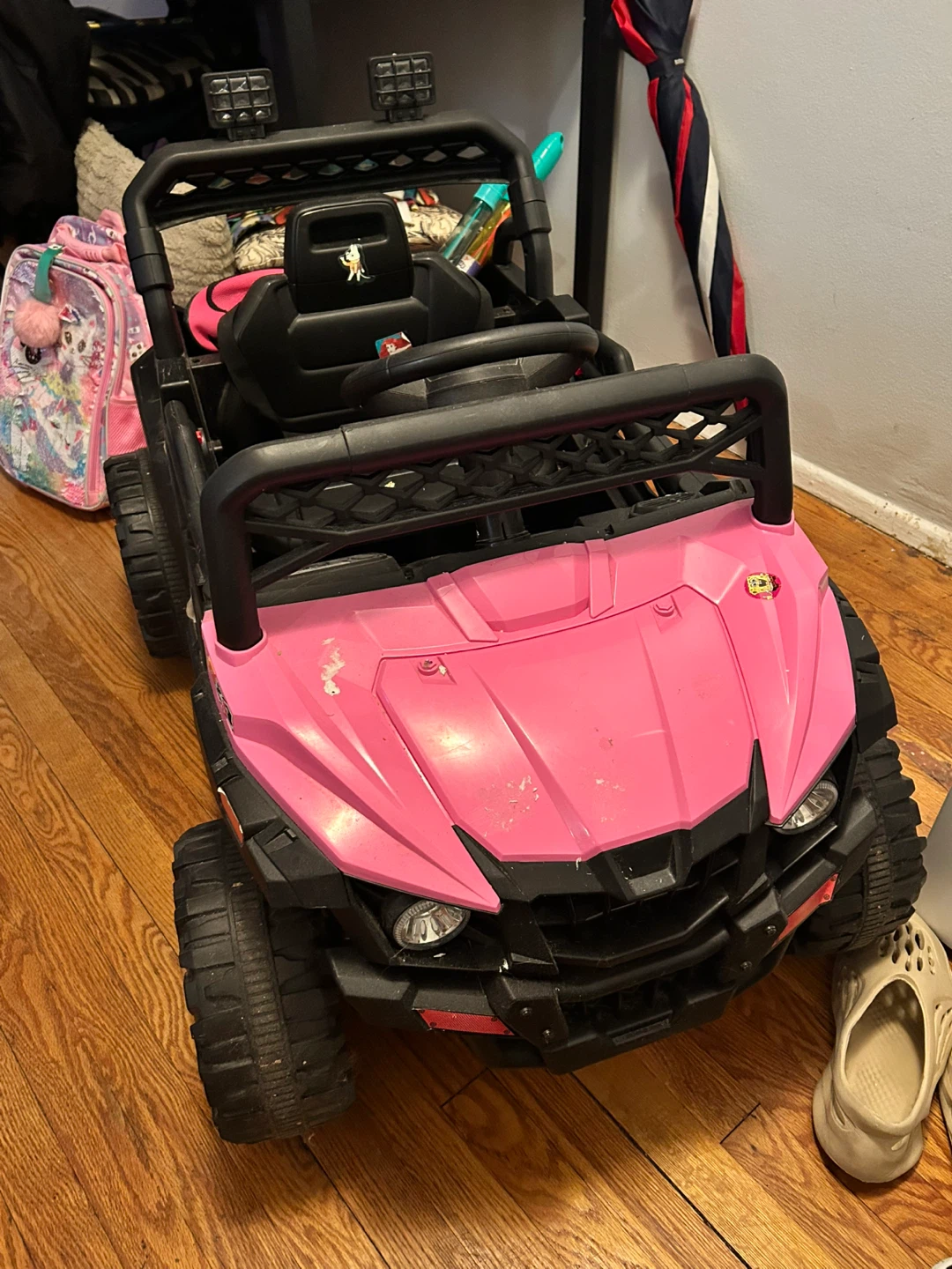Kids Pink Ride-On UTV 4x4 Toy Car - photo 2