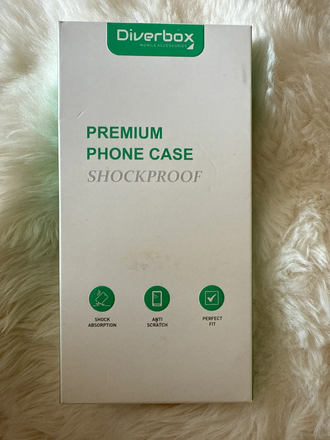 Diverbox Premium Shockproof Case for iPhone 16 Plus