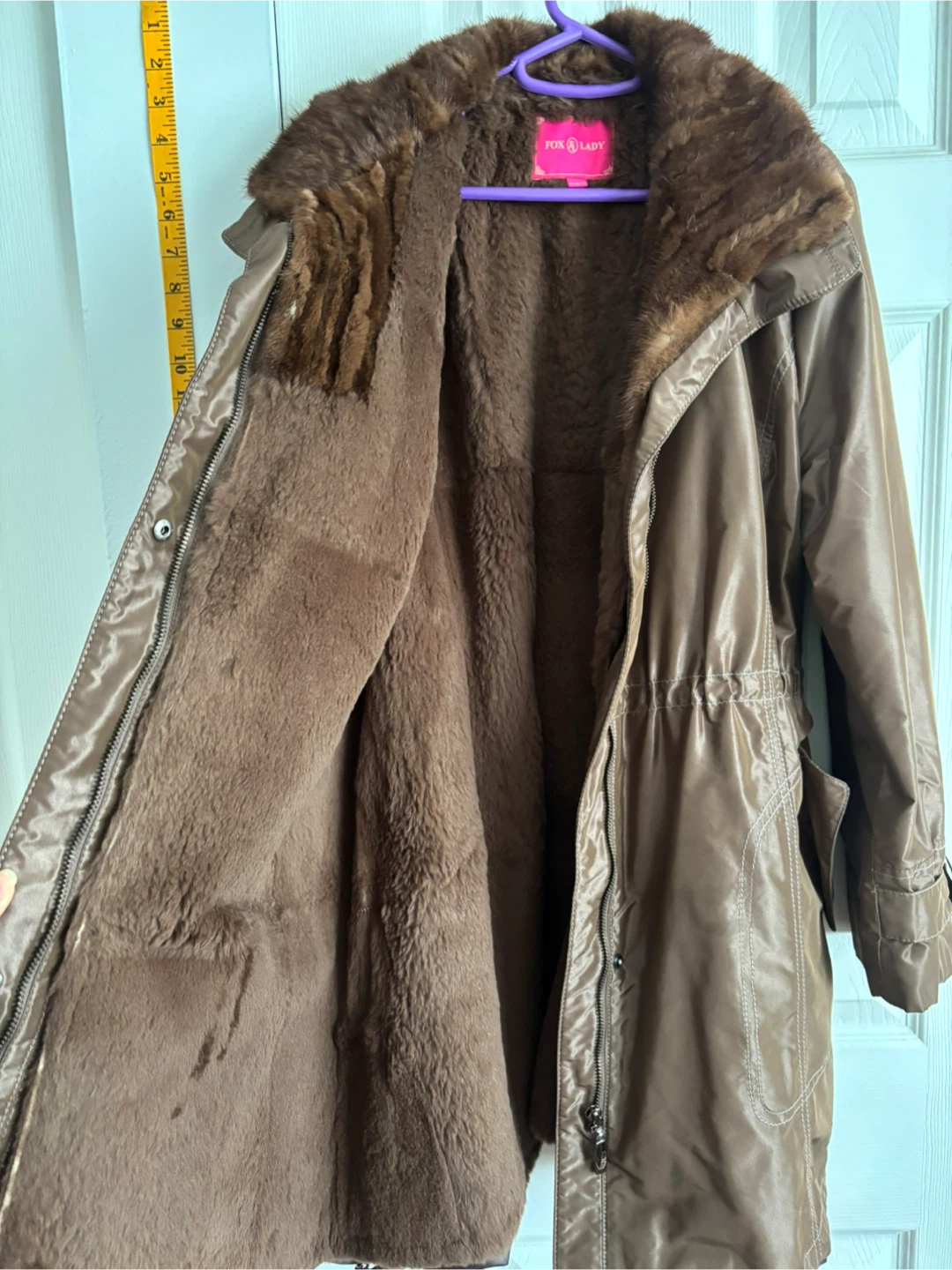 100% rabbit fur vintage jacket - photo 2