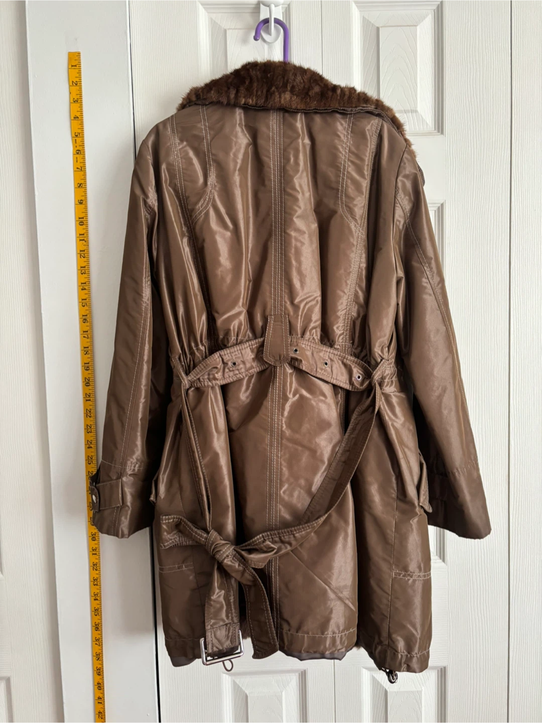 100% rabbit fur vintage jacket - photo 4