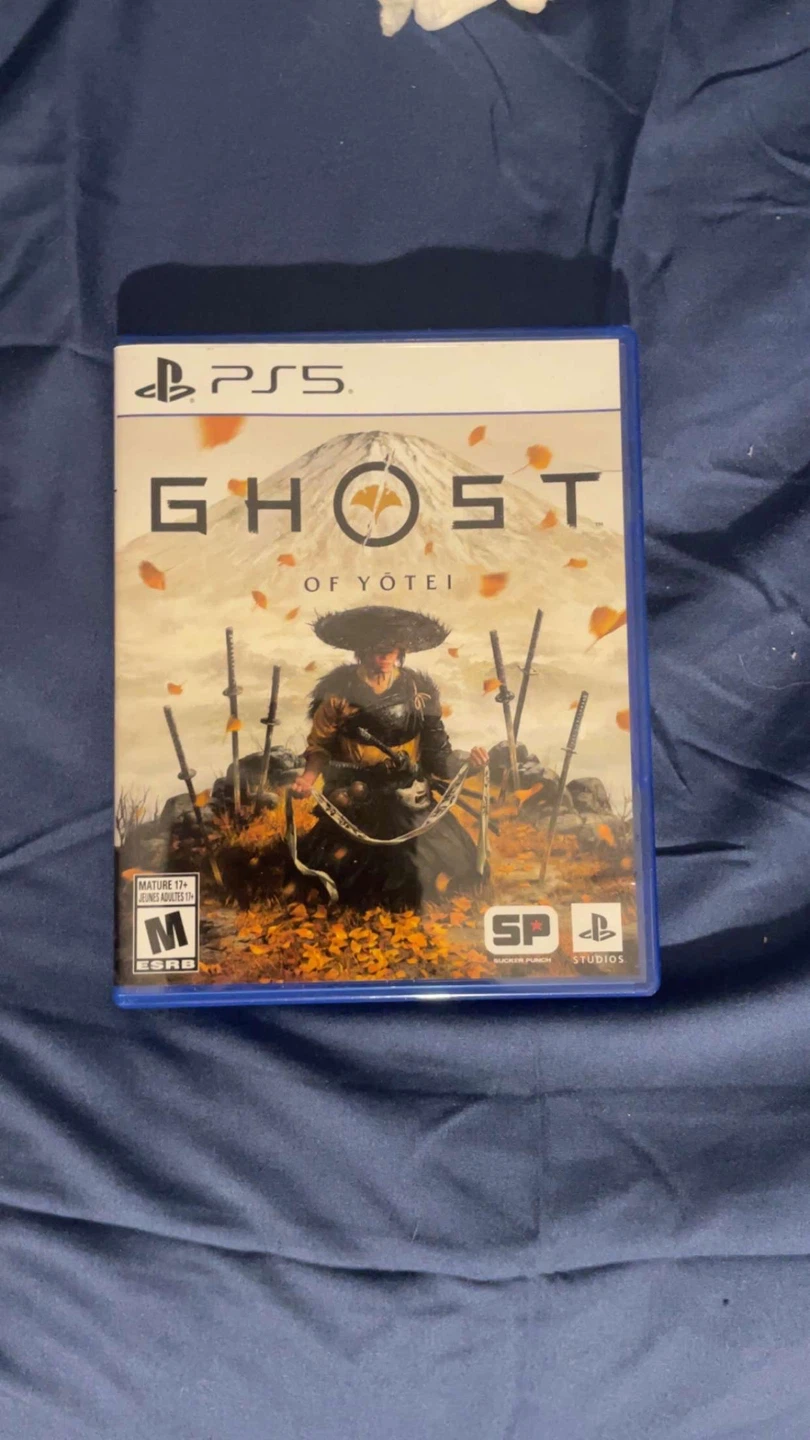 Ghost of Tsushima: Director's Cut for PS5