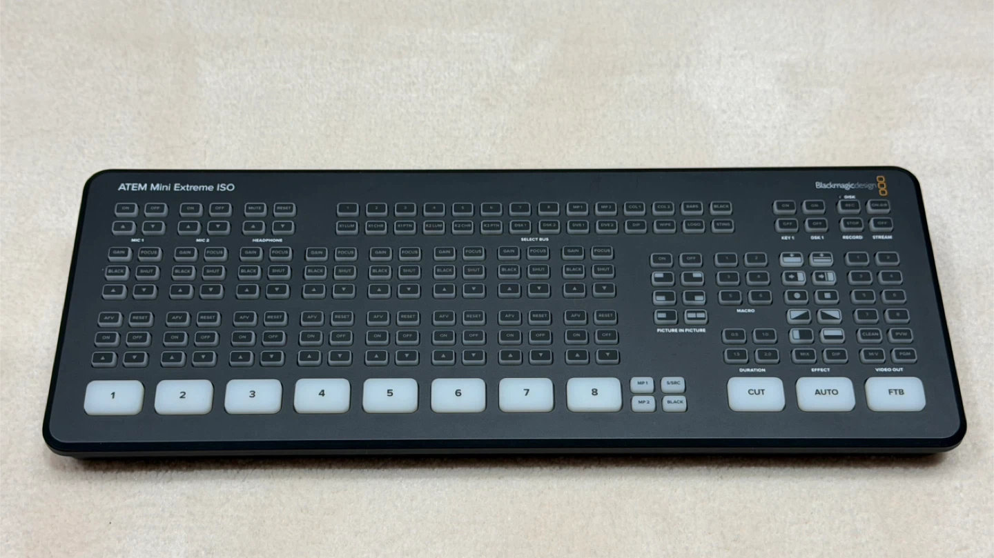 ATEM mini Extreme ISO - photo 2