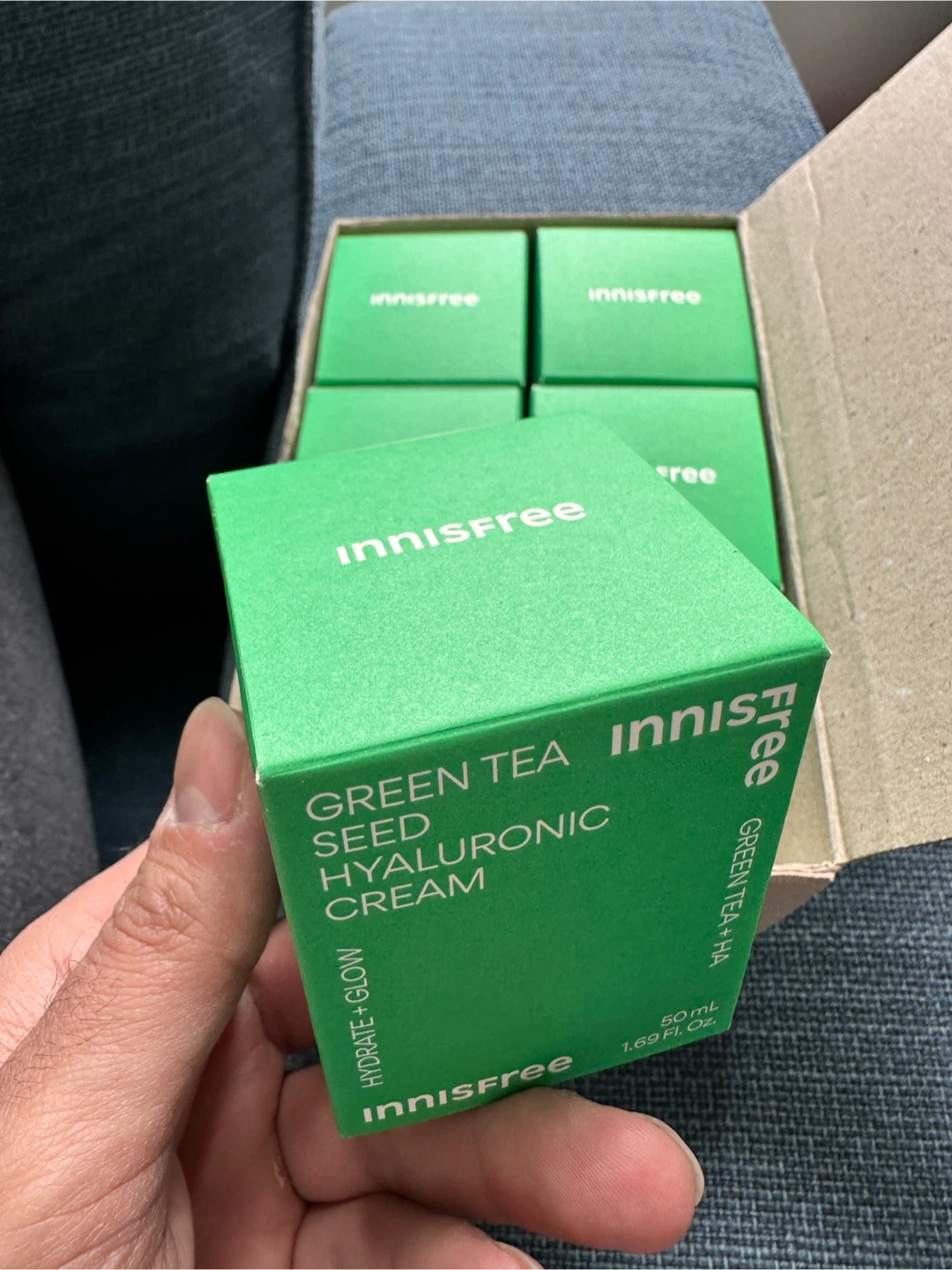 Innisfree Green Tea Seed Hyaluronic Cream