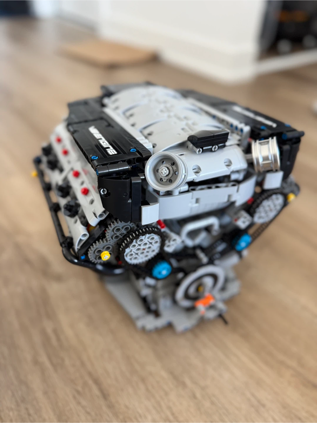 Nifeliz V8 Engine Building Block Set / Lego - photo 2