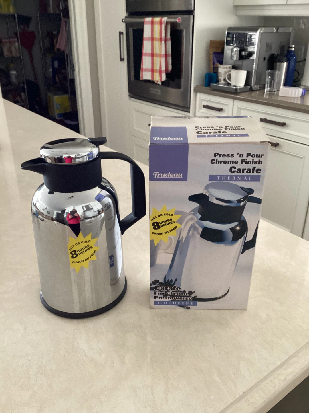 TRUDEAU CARAFE - photo 2
