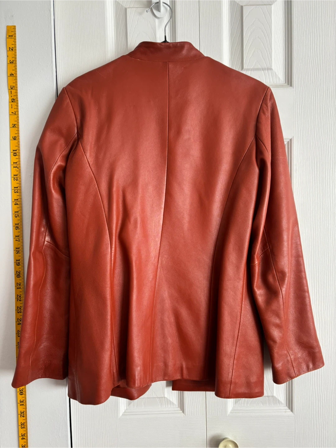 100% lamb-leather vintage jacket - photo 5