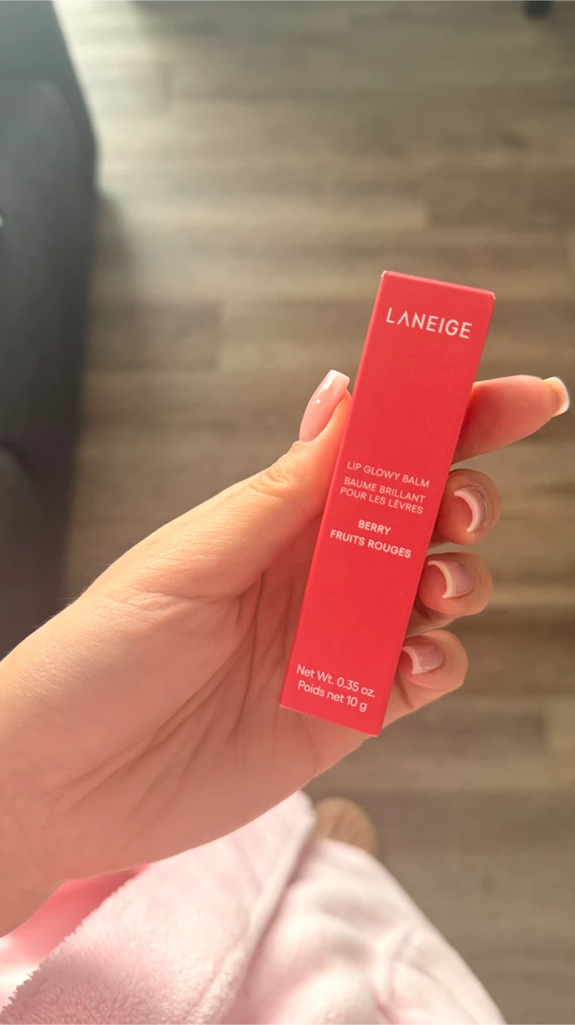 Laneige Lip Glowy Balm Berry