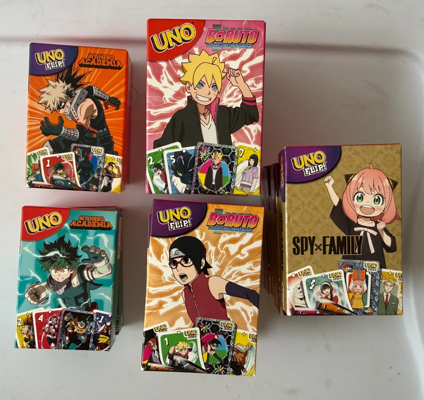 UNO Flip! Card Games