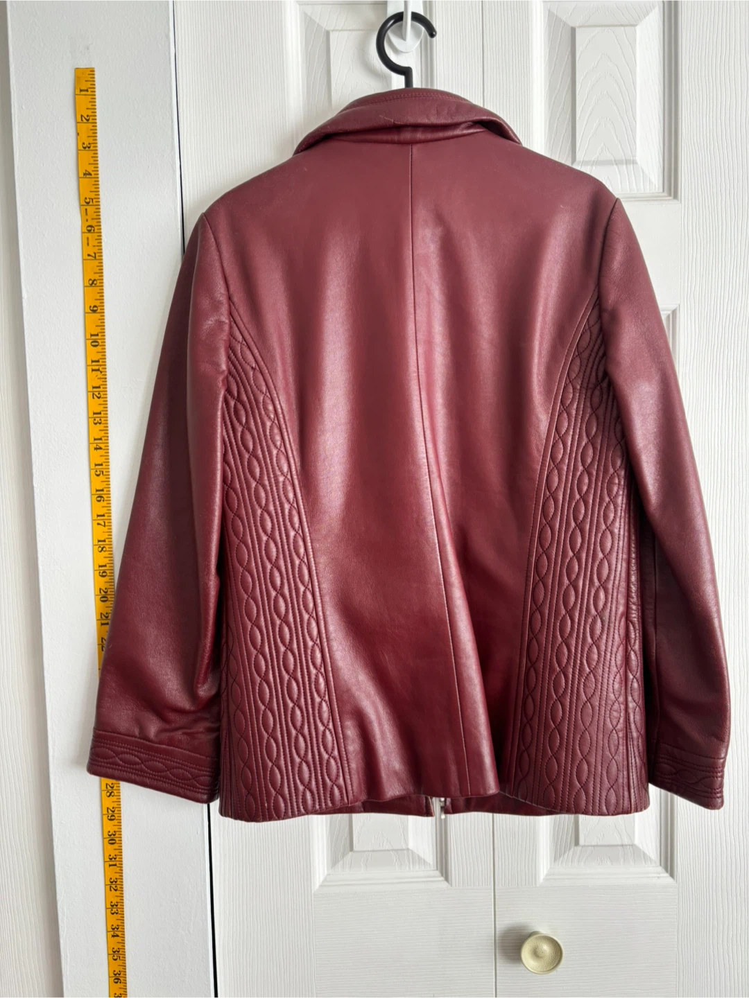 100% lamb-leather vintage jacket - photo 5