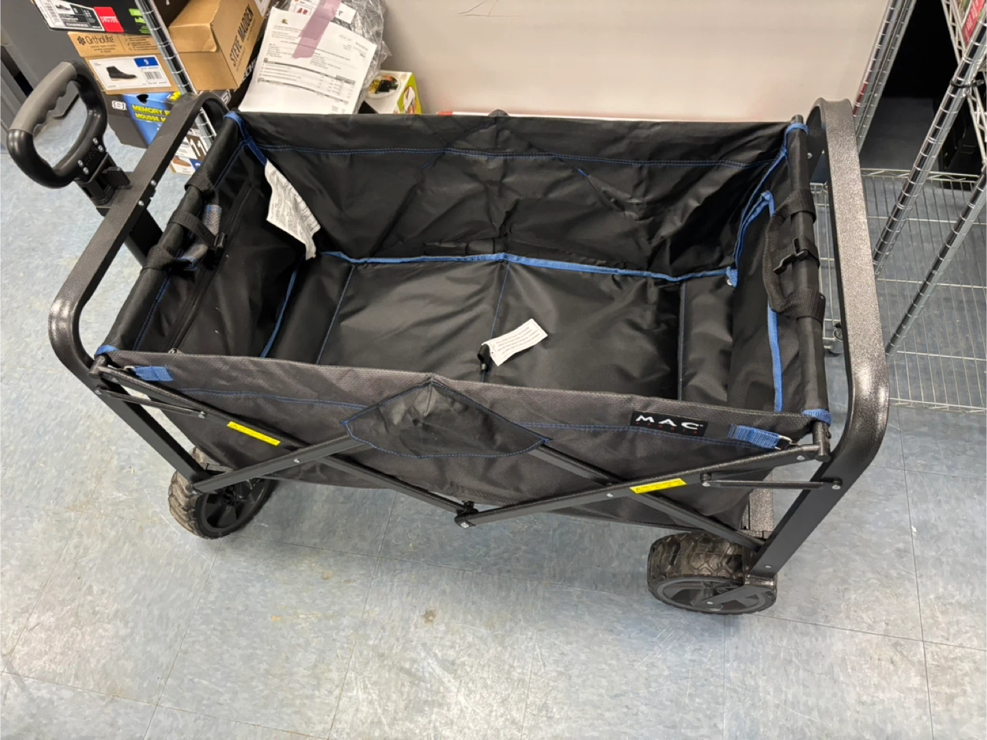 MAC Folding Wagon