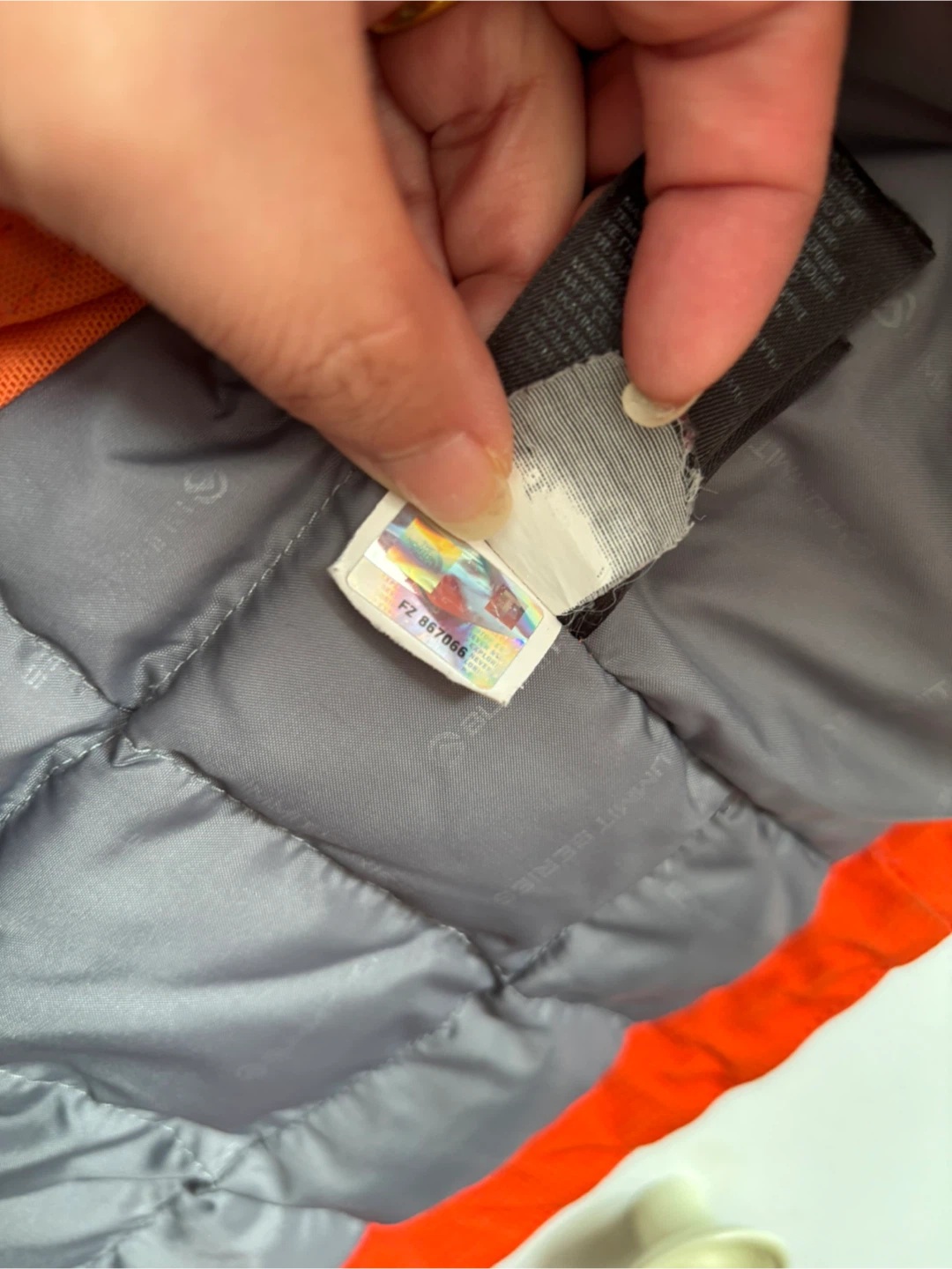 Large size men’s North face jacket - photo 3