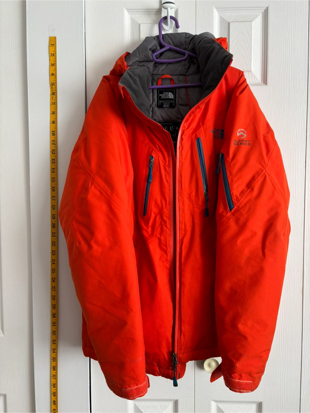 Large size men’s North face jacket