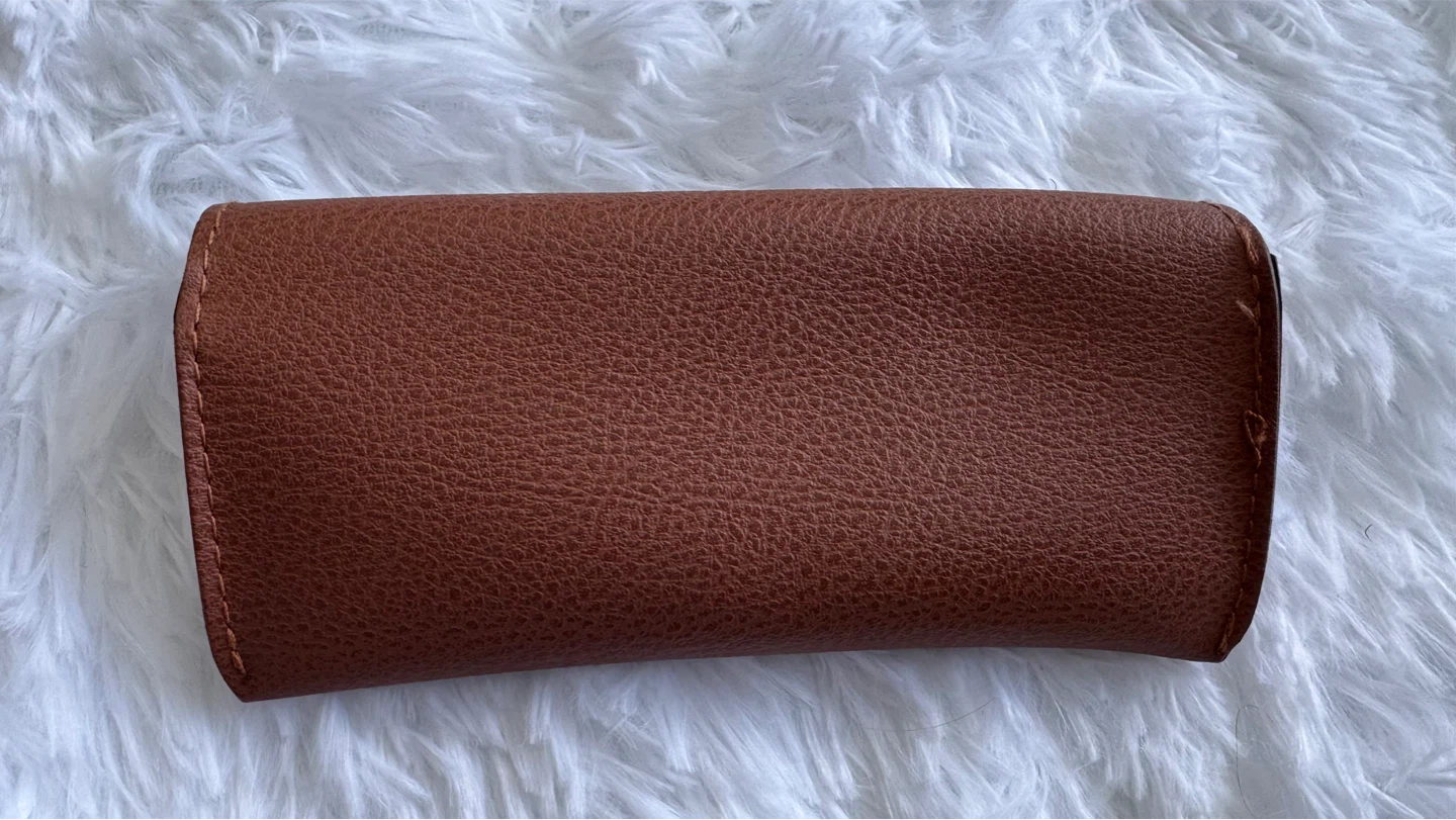 Ray-Ban Brown Eyeglasses Case - photo 2