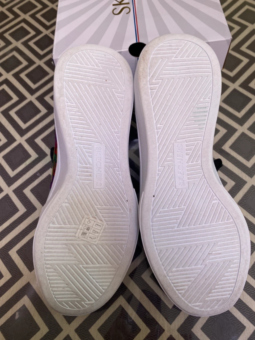Skechers Court Classics Vegan  Memory Foam" Shoes - Size 11 - photo 3