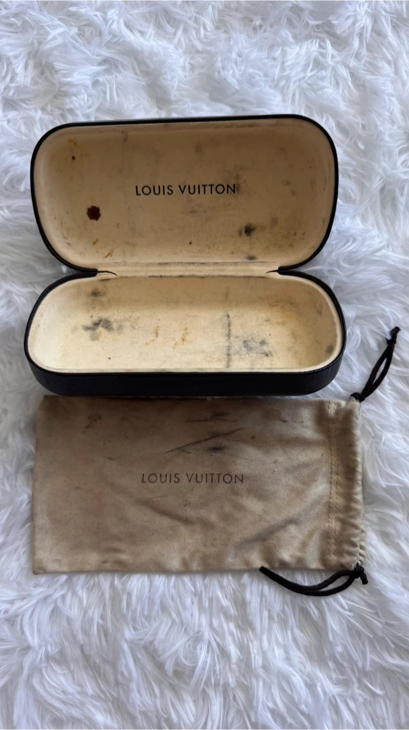 Louis Vuitton Eyeglass Case and Pouch - photo 2