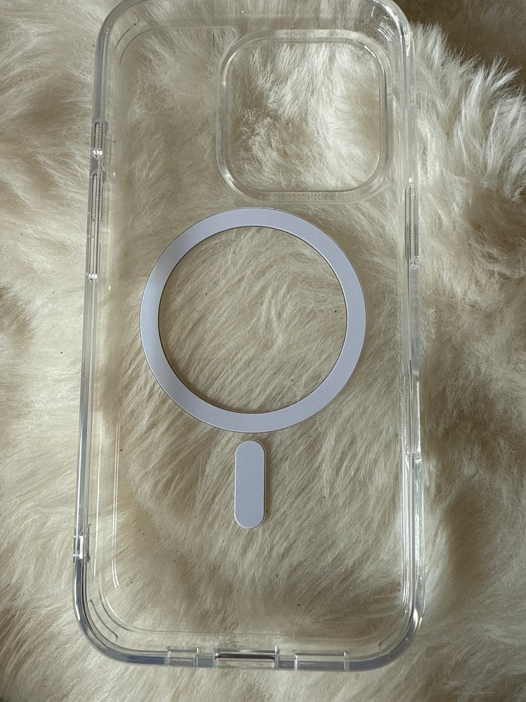 Clear Magnetic Phone Case - photo 2