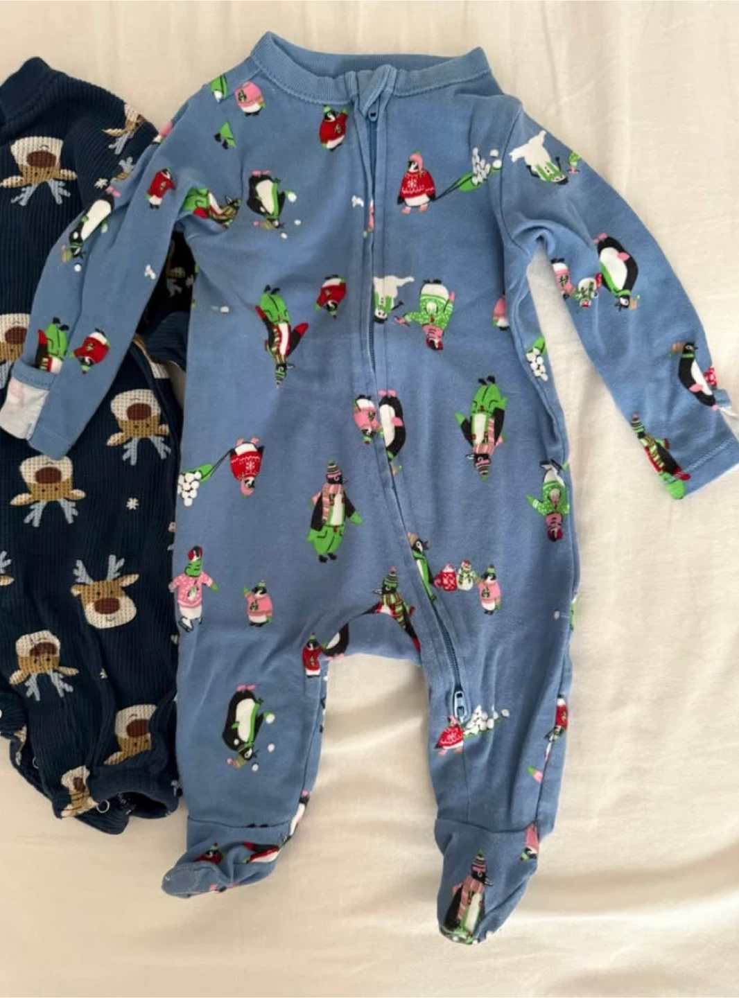 Old Navy Baby Sleepers - 0-3 Months