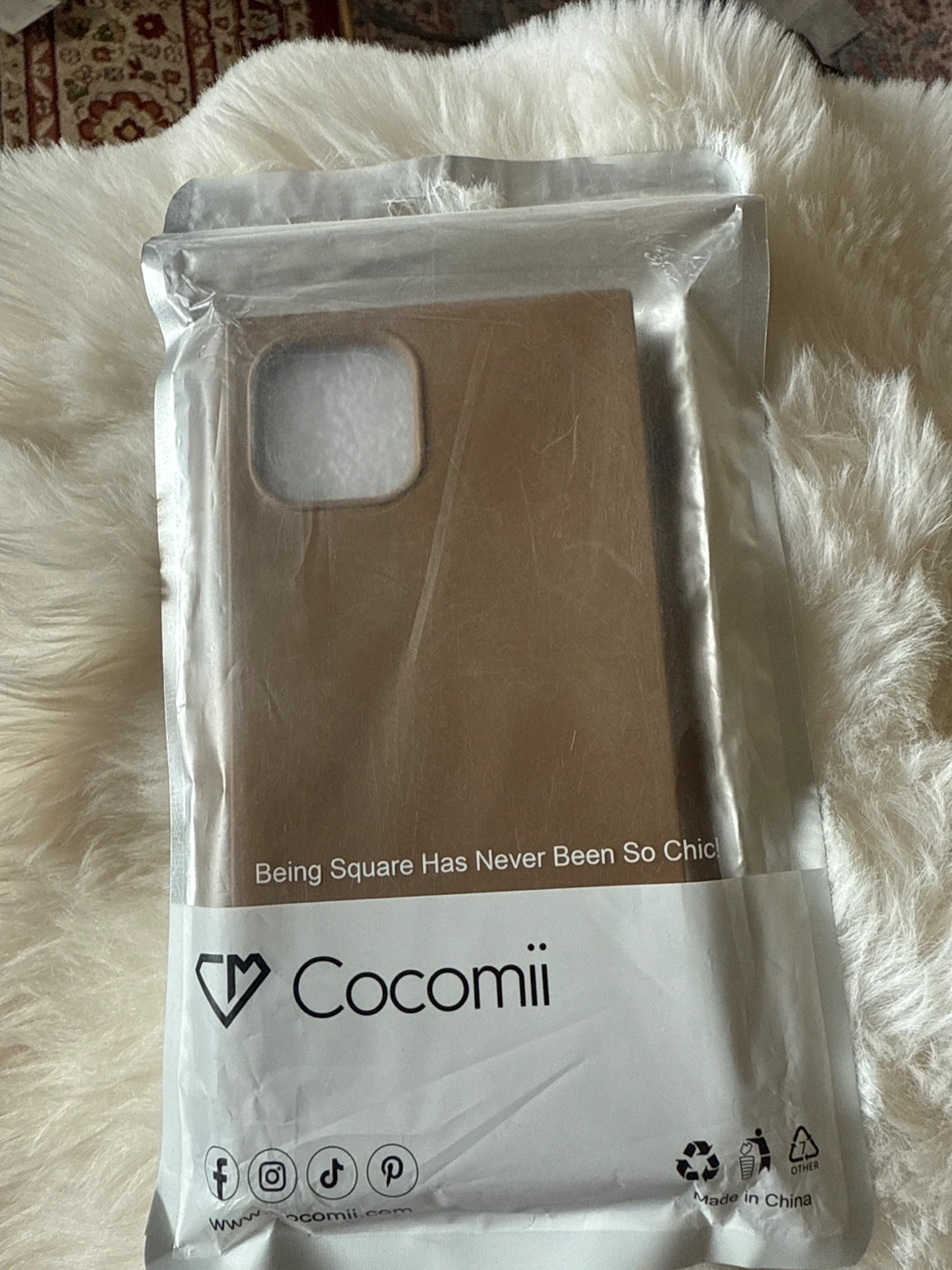 Cocomii Silicone Phone Case for iPhone 11 Pro - Golden Brown