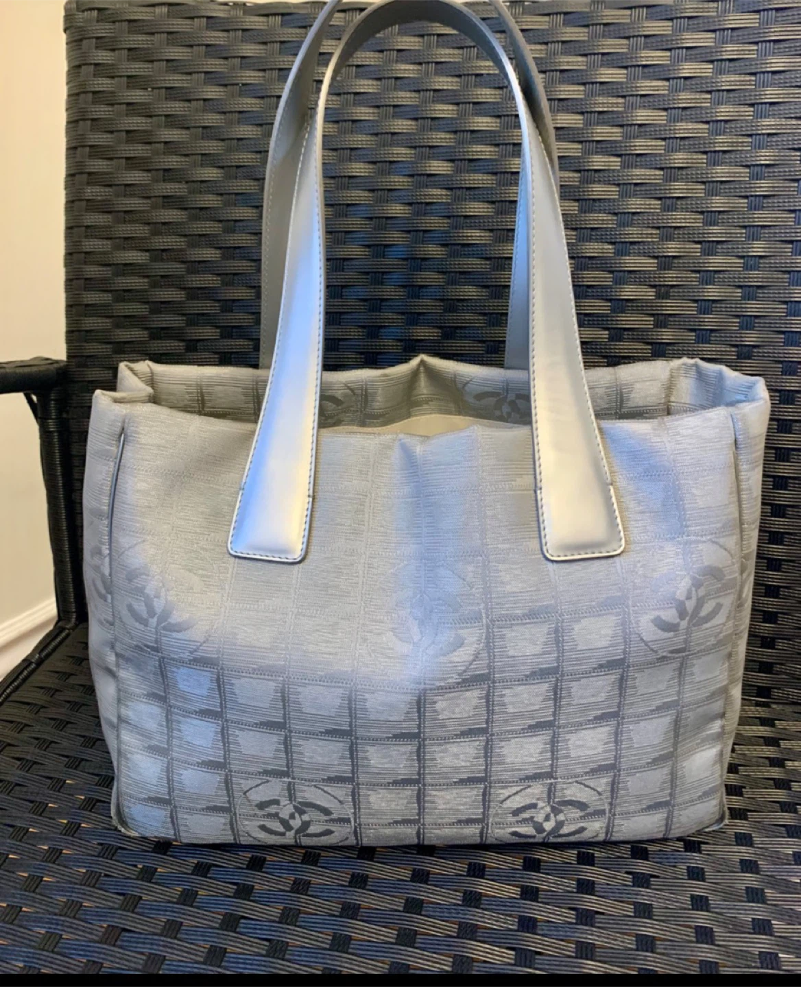 Authentic Chanel  Tote Bag