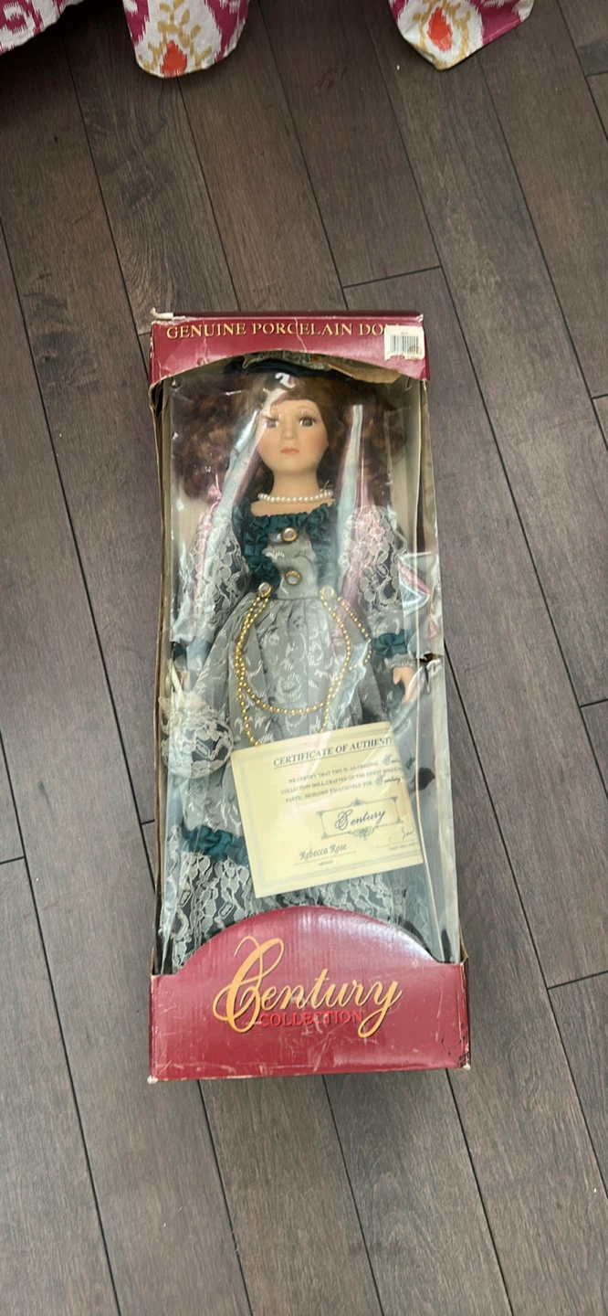 Century Collection Genuine Porcelain Doll - Rebecca Rose