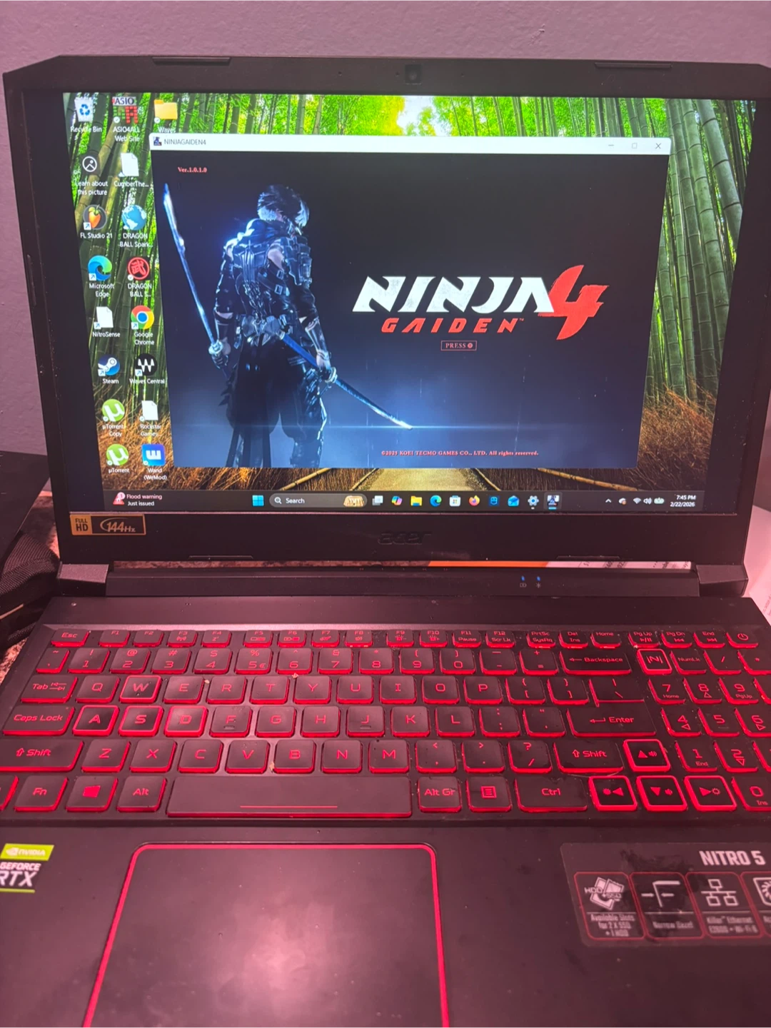 Acer Nitro 5 Gaming Laptop