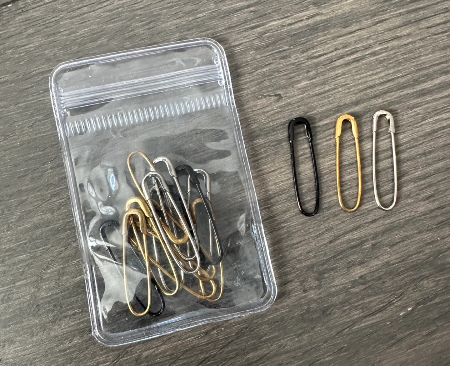 Pack of Snag Free Safety Small Safety Pins - $3