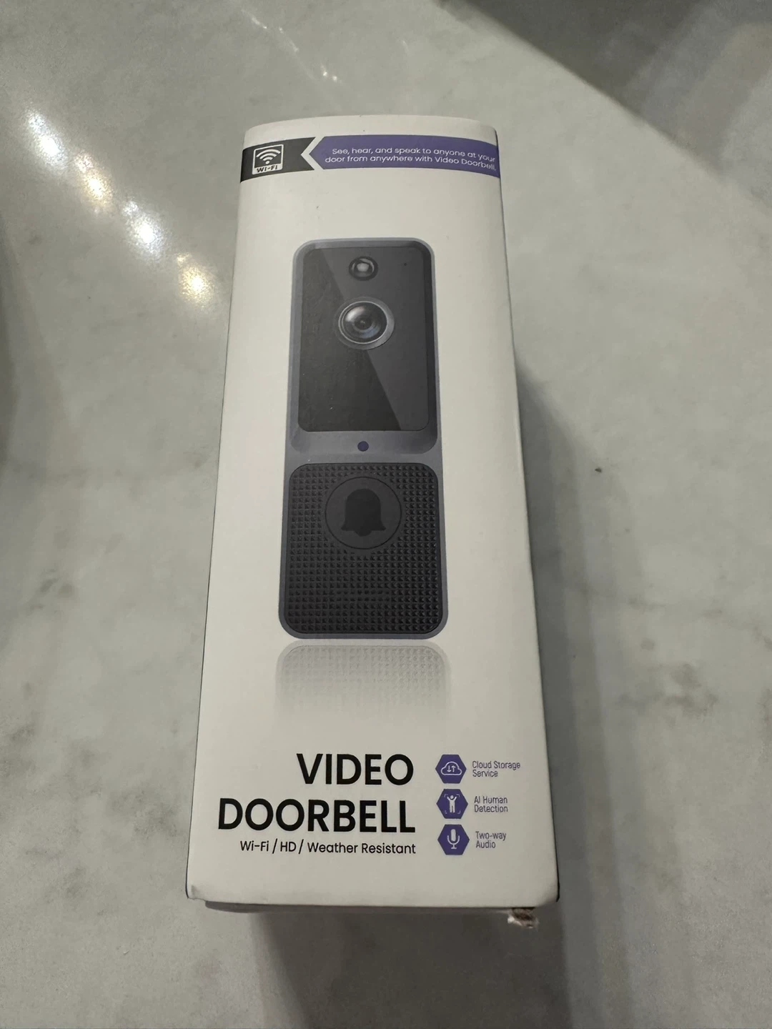 Video Doorbell Wi-Fi HD Weather Resistant