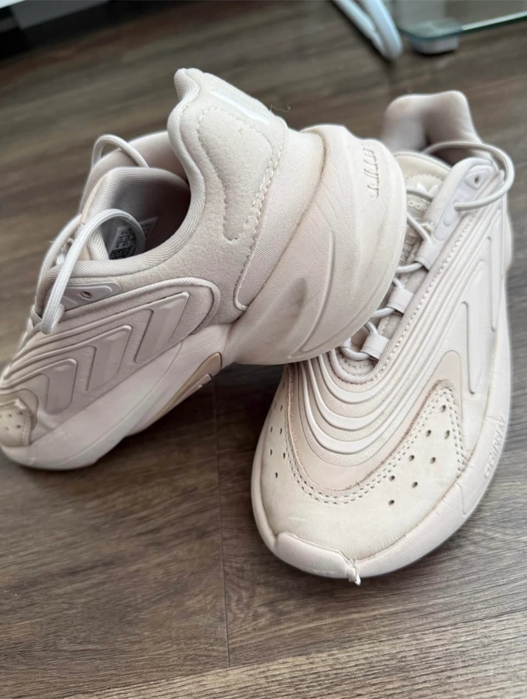 Adidas Ozelle Shoes - Women's Size 6 - Light Pink - photo 5