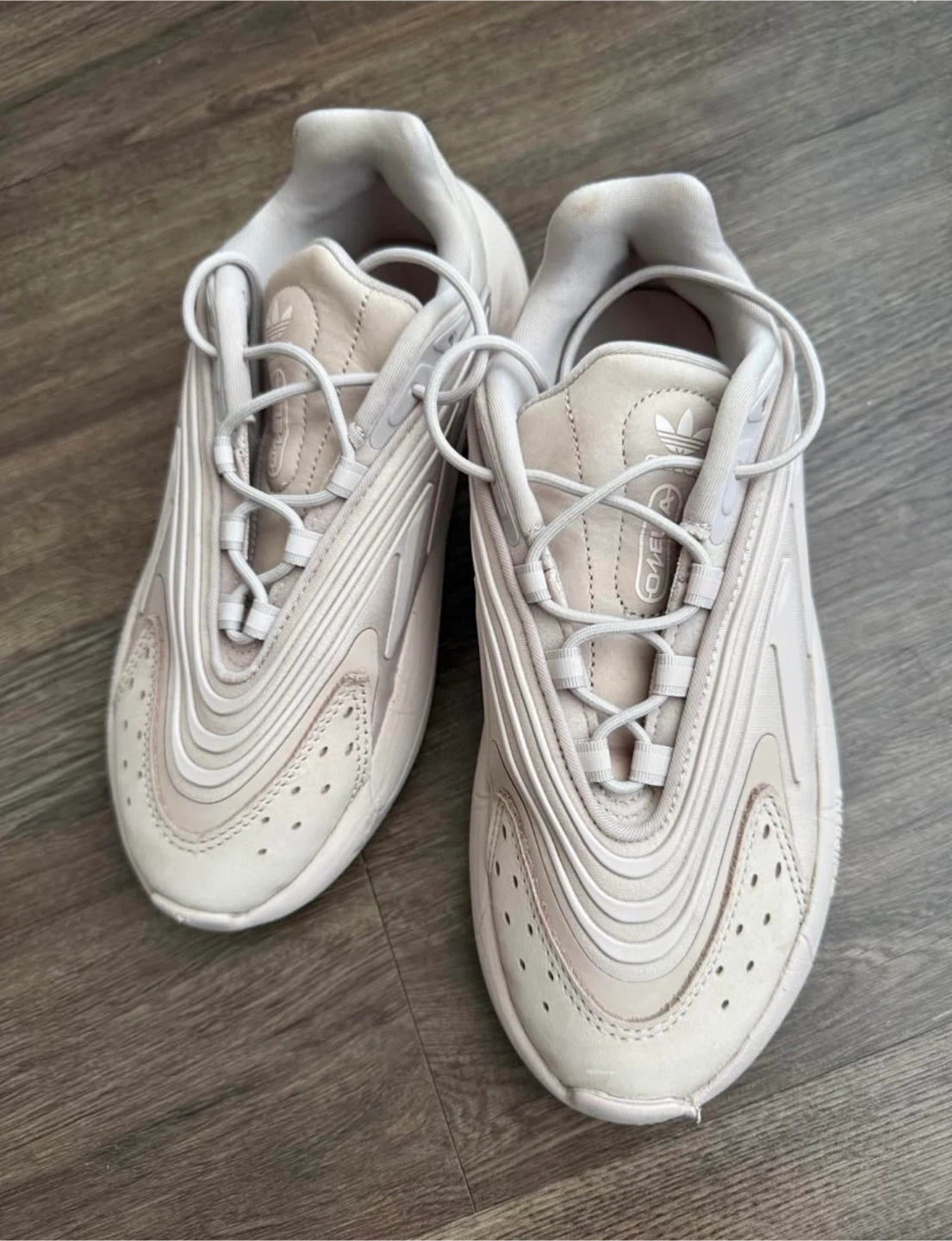 Adidas Ozelle Shoes - Women's Size 6 - Light Pink - photo 4