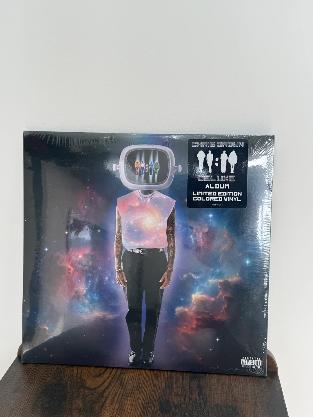 Limited Edition 11:11 Chris Brown Vinyl (LP) Record