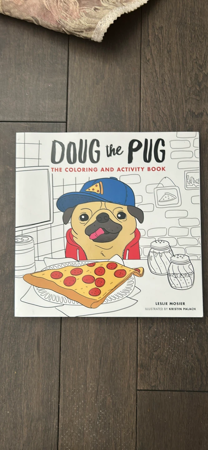 Doug the Pug: The Coloring and Activity Book