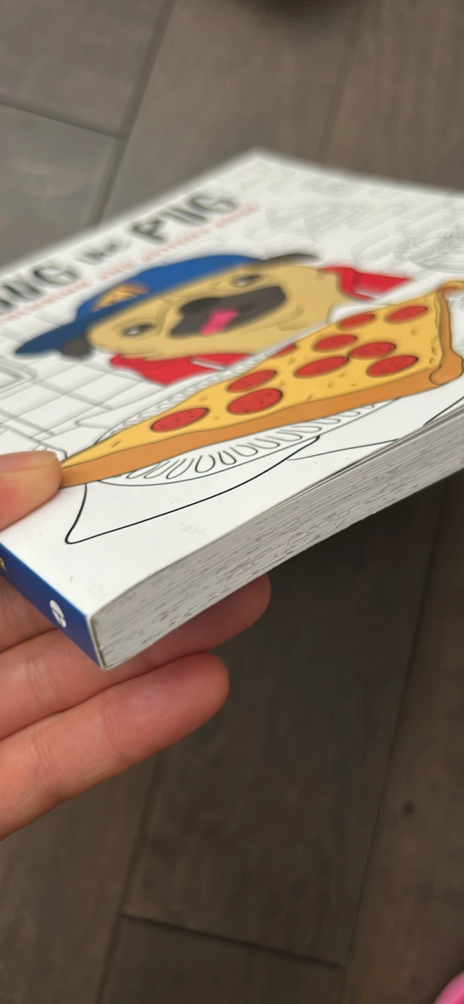 Doug the Pug: The Coloring and Activity Book - photo 4