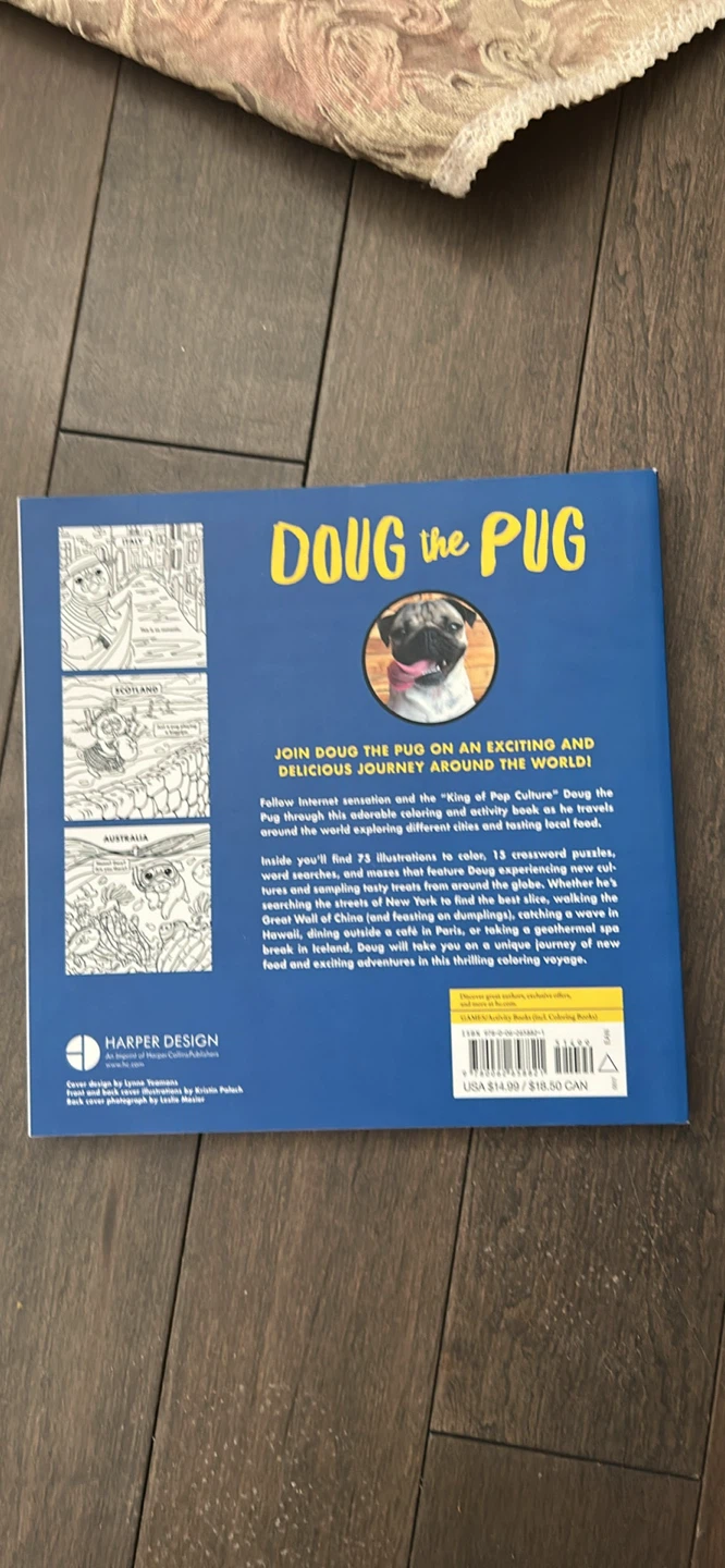 Doug the Pug: The Coloring and Activity Book - photo 2