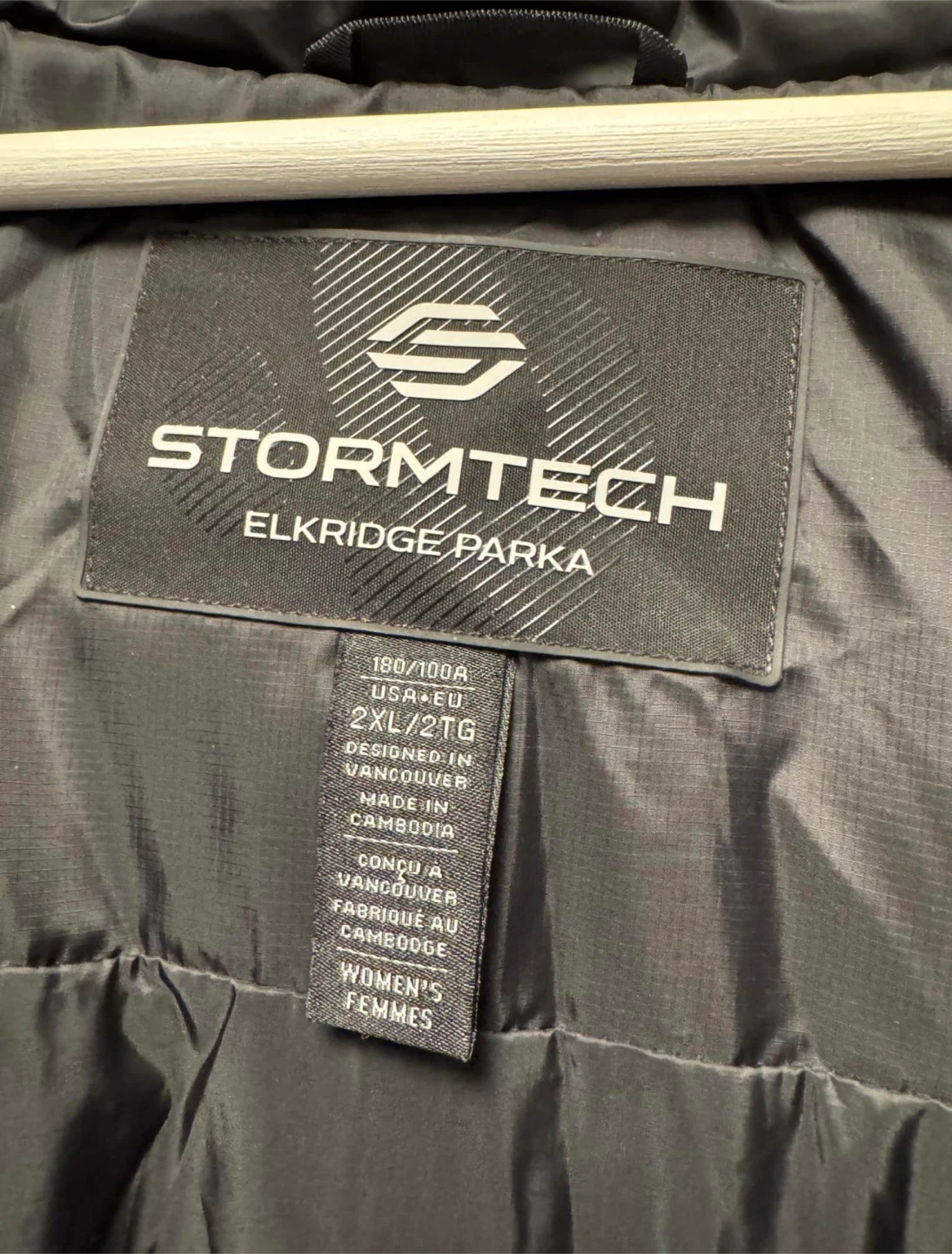 Stormtech Elkridge Parka - Women's 2XL Black - photo 3