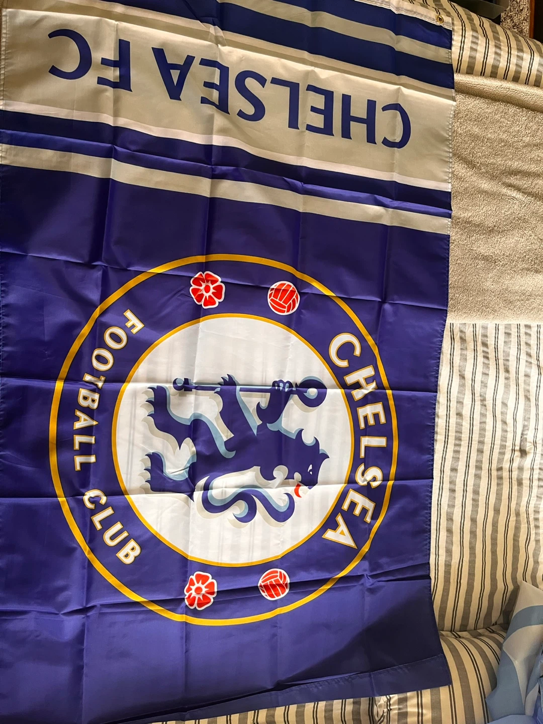 Soccer flags / Merch (Chelsea, Manchester City) - photo 4